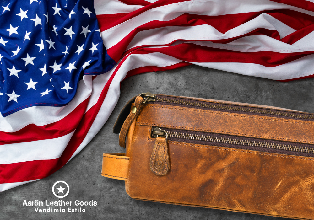 Celebrate Memorial Day with Timeless Leather Essentials from Aaron Leather Goods