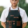 Elevate Your Kitchen Game with Premium Leather Aprons from Aaron Leather Goods