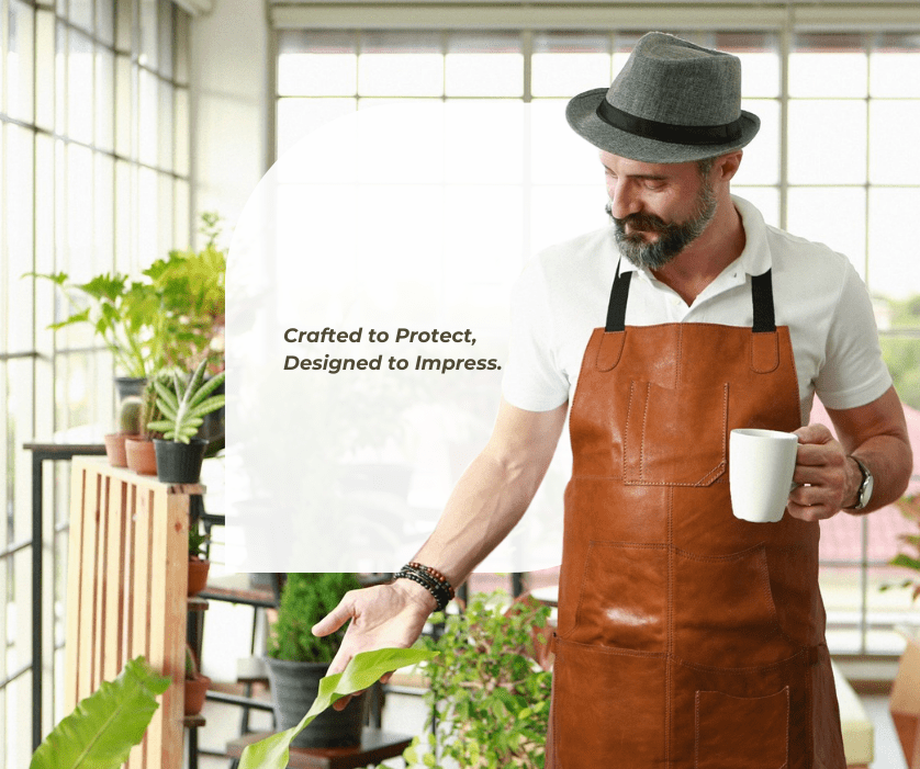 Elevate Your Culinary Experience with the Best Leather Apron Online Store – Aaron Leather Goods - Aaron Leather Goods