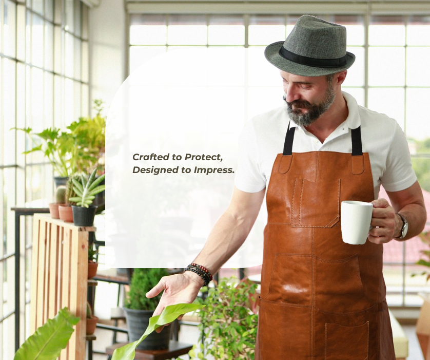 Elevate Your Culinary Experience with the Best Leather Apron Online Store – Aaron Leather Goods