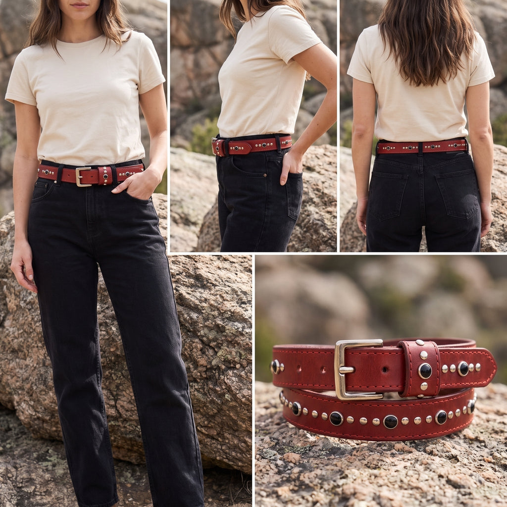 The Ultimate Guide to Leather Belts: How to Choose the Best Leather Belt for Men - Aaron Leather Goods Inc