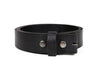 Tacoma Leather Belt - Black - Aaron Leather Goods