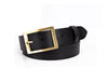Tacoma Leather Belt - Black - Aaron Leather Goods