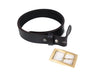Tacoma Leather Belt - Black - Aaron Leather Goods
