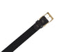 Tacoma Leather Belt - Black - Aaron Leather Goods