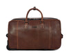 TerraCraft Leather Trolley Bag - Multicolor - Aaron Leather Goods