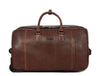 TerraCraft Leather Trolley Bag - Multicolor - Aaron Leather Goods
