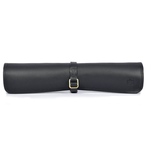 Premium Leather Knife Roll – Elegant and Durable Chef’s Knife Storage - Aaron Leather Goods