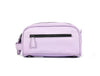 Amethyst Glow Leather Toiletry Bag - Lavender - Aaron Leather Goods