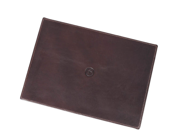 Ombra Leather Serving Tray - Multicolor - Aaron Leather Goods