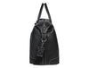 Handcrafted Black Leather Gym & Travel Duffle Bag - Aaron Leather Goods