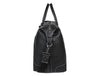 Handcrafted Black Leather Gym & Travel Duffle Bag - Aaron Leather Goods
