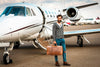 Austin Leather Overnight Bag - Cerulian - Aaron Leather Goods