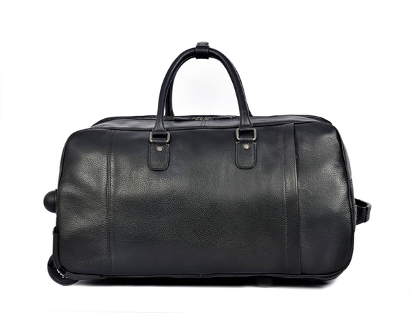 TerraCraft Leather Trolley Bag - Multicolor - Aaron Leather Goods