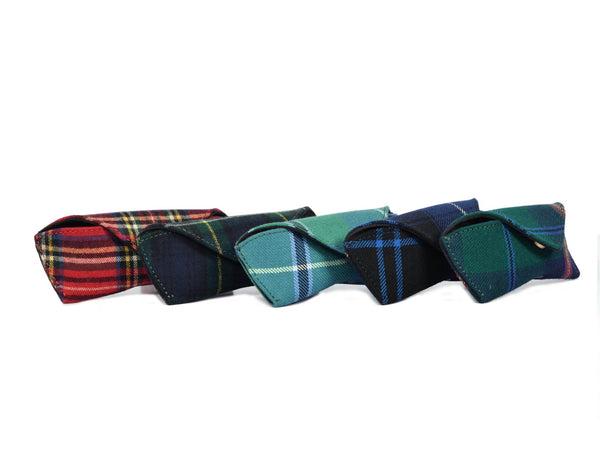 Tweed Sunglasses Cases - Aaron Leather Goods