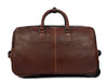 TerraCraft Leather Trolley Bag - Multicolor - Aaron Leather Goods