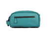 Amethyst Glow Leather Toiletry Bag - Teal - Aaron Leather Goods