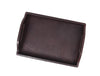Ombra Leather Serving Tray - Multicolor - Aaron Leather Goods