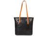 Leather Ladies Tote Bag ( LB - 637 ) - Aaron Leather Goods