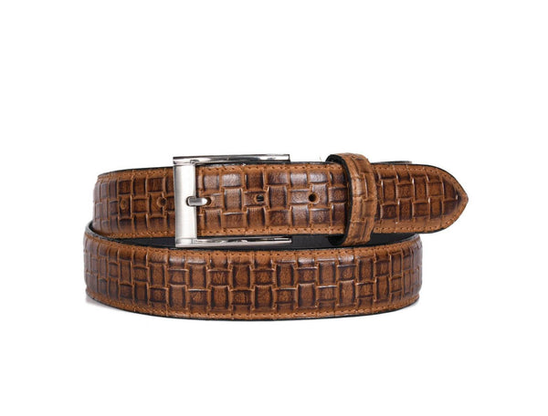Aascent Premium Leather Wallet and Belt Combo Set - Aaron Leather Goods