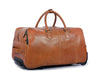 TerraCraft Leather Trolley Bag - Multicolor - Aaron Leather Goods