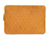 Ardentia Quilted Leather Mackbook Sleeve - Mustard - Aaron Leather Goods