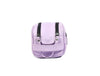 Amethyst Glow Leather Toiletry Bag - Lavender - Aaron Leather Goods