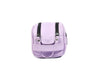 Amethyst Glow Leather Toiletry Bag - Lavender - Aaron Leather Goods