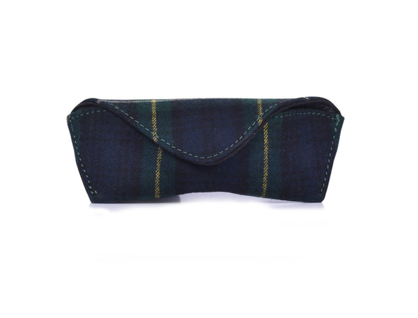 Tweed Sunglasses Cases - Aaron Leather Goods