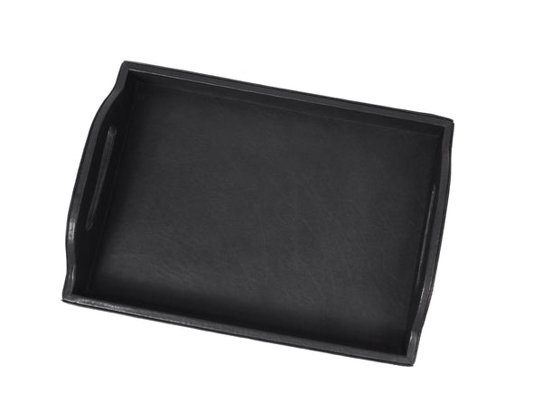 Ombra Leather Serving Tray - Multicolor - Aaron Leather Goods