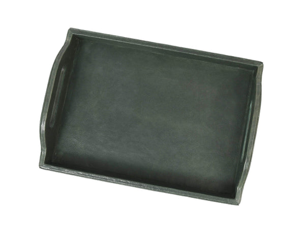Ombra Leather Serving Tray - Multicolor - Aaron Leather Goods