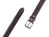 Aascent Premium Leather Wallet and Belt Combo Set - Brown - Aaron Leather Goods