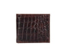 Aascent Premium Leather Wallet and Belt Combo Set - Brown - Aaron Leather Goods