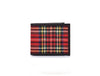Leather Tweed Wallet - LW - 268 - Aaron Leather Goods