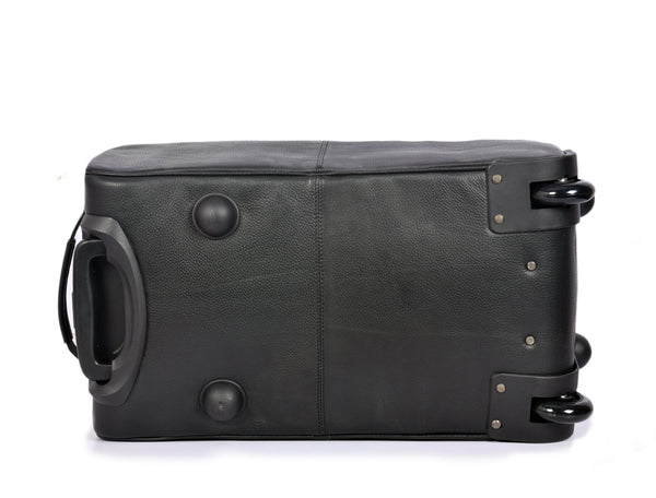 TerraCraft Leather Trolley Bag - Multicolor - Aaron Leather Goods