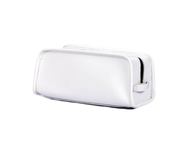 Saddle Leather Toiletry Bag - Aaron Leather Goods