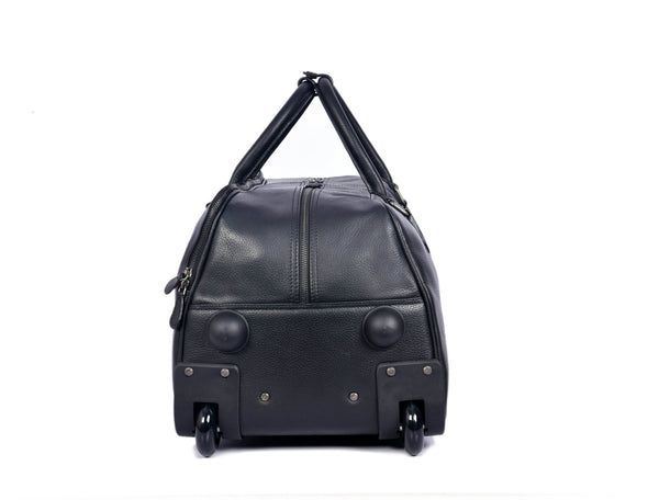 TerraCraft Leather Trolley Bag - Multicolor - Aaron Leather Goods