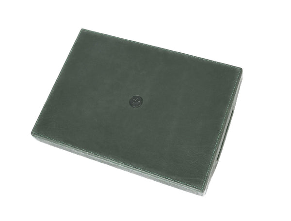 Ombra Leather Serving Tray - Multicolor - Aaron Leather Goods