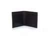 Leather Tweed Wallet - LW - 268 - Aaron Leather Goods