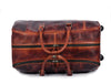 TerraCraft Leather Trolley Bag - Multicolor - Aaron Leather Goods