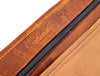 Vintage Leather & Canvas Knife Roll – Premium Chef's Knife Storage Bag - Aaron Leather Goods
