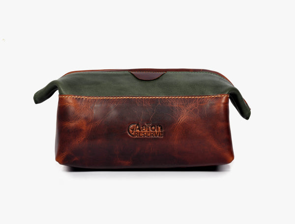 Leather Toiletry Bag - Aaron Leather Goods
