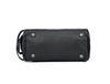 Amethyst Glow Leather Toiletry Bag - Black - Aaron Leather Goods