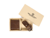 Aascent Premium Leather Wallet and Belt Combo Set - Aaron Leather Goods