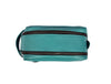 Amethyst Glow Leather Toiletry Bag - Teal - Aaron Leather Goods