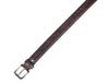 Aascent Premium Leather Wallet and Belt Combo Set - Brown - Aaron Leather Goods