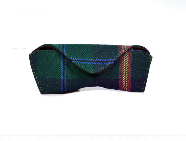 Tweed Sunglasses Cases - Aaron Leather Goods