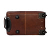TerraCraft Leather Trolley Bag - Multicolor - Aaron Leather Goods