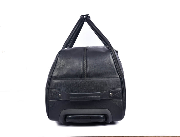 TerraCraft Leather Trolley Bag - Multicolor - Aaron Leather Goods