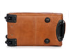 TerraCraft Leather Trolley Bag - Multicolor - Aaron Leather Goods